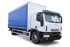 Car Hire Taunton - 18 Tonne Curtain Side Truck - Truck hire Taunton