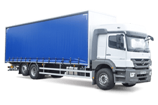 Car Hire Taunton - 26 Tonne Curtain Side Truck - Truck hire Taunton