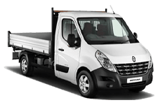 Car Hire Taunton - 3.5 Tonne Tipper Transit - Van hire Taunton