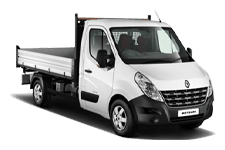 Car Hire Taunton - 3.5 Tonne Tipper Transit Truck - Truck hire Taunton