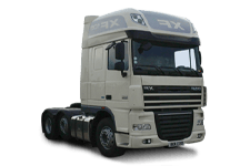Car Hire Taunton - 44 Tonne Sleeper Truck - Truck hire Taunton