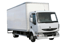 Car Hire Taunton - 7.5 Tonne Box Truck With Tail Lift - Truck hire Taunton