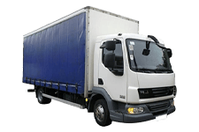 Car Hire Taunton - 7.5 Tonne Curtain Side Truck - Truck hire Taunton