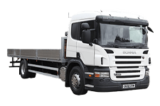 Car Hire Taunton - 7.5 Tonne Dropside Truck - Truck hire Taunton