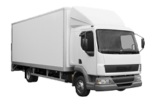 Car Hire Taunton - 7.5 Tonne Sleeper Tail Lift Truck - Truck hire Taunton
