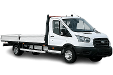 Car Hire Taunton - Ford Transit Dropside Van - Van hire Taunton