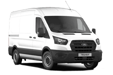 Car Hire Taunton - Ford Transit SWB - Van hire Taunton
