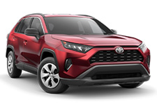 Car Hire Taunton - RAV4 Auto - car hire Taunton
