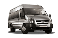 Car Hire Taunton - Special Ford Minibus LITE - Accommodating 17 - Minibus hire Taunton