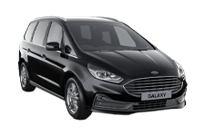 Car Hire Taunton - Special Galaxy 7-Seater Automatic - Minibus hire Taunton