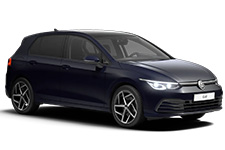 Car Hire Taunton - VW Golf - car hire Taunton